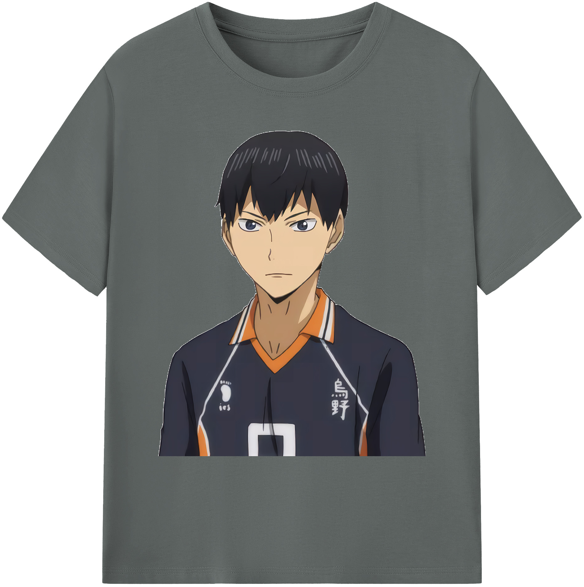 （画像用） ハイキュー!! Haikyu!! 綿100％ メンズ半袖Tシャツ｜肌触りやわらか＆通気性